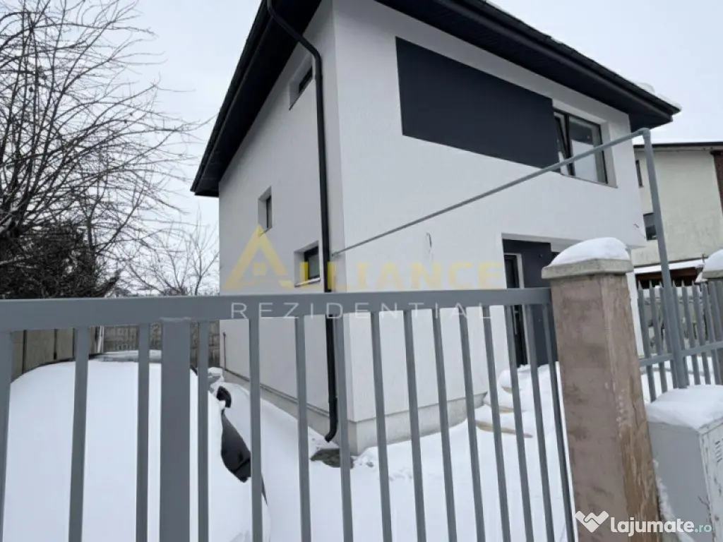 Casa Individuala - 3 camere - 2 bai - 215mp teren