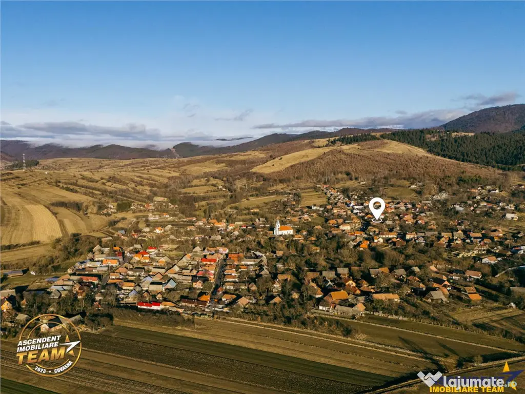 Casa de locuit in Martanus cu 660mp teren roditor, Covasna