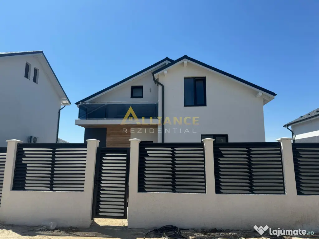 Casa Individuala in Berceni – 5 camere - 2 bai - 360mp 