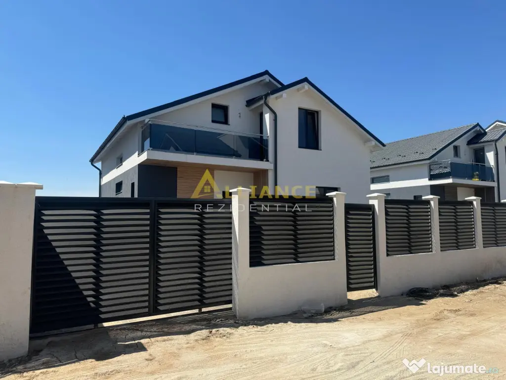 Casa Individuala in Berceni – 5 camere - 2 bai - 360mp