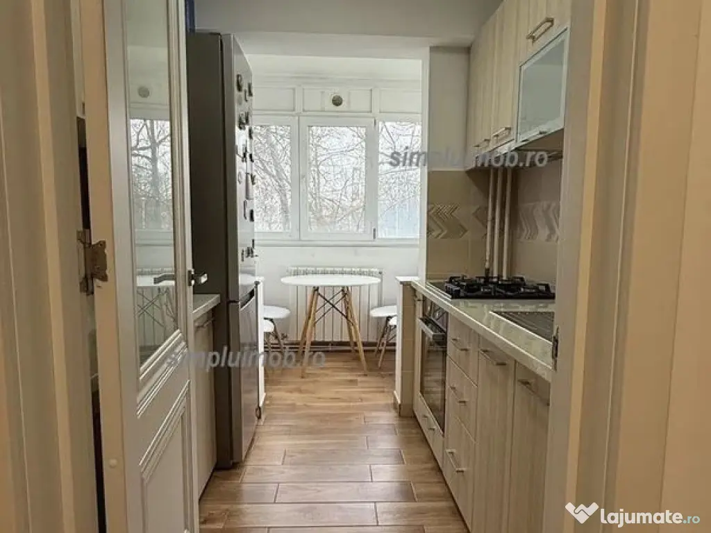 Decomandat Renovat 3 Camere Liviu Rebreanu