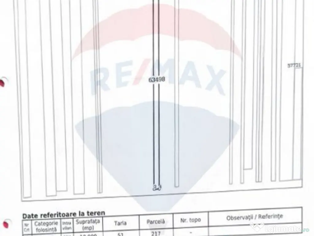 Teren 10,000mp Focsani / DJ 204D 