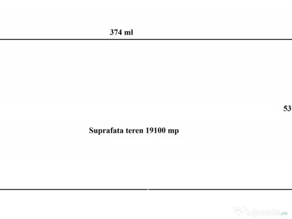 Teren intravilan industrial cu PUZ 19100 mp zona Hornbach di 