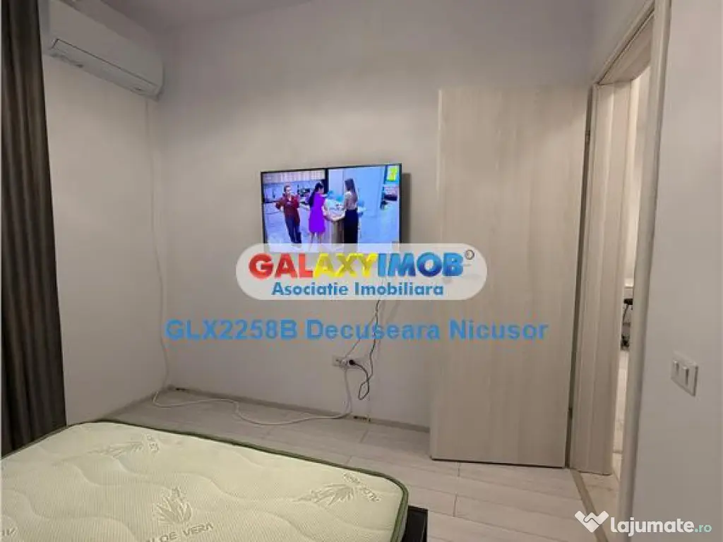 Apartament 2 camere mobilat utilat in Militari Residence, 81 