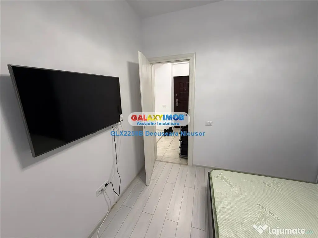 Apartament 2 camere mobilat utilat in Militari Residence, 81 