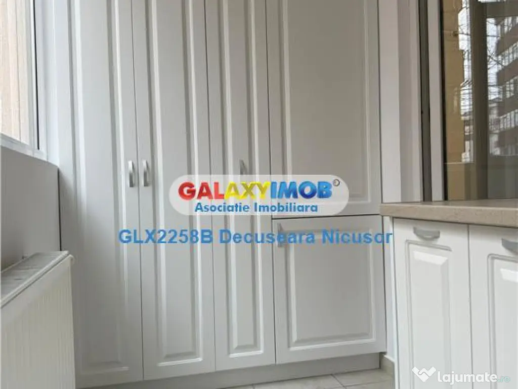 Apartament 2 camere mobilat utilat in Militari Residence, 81 