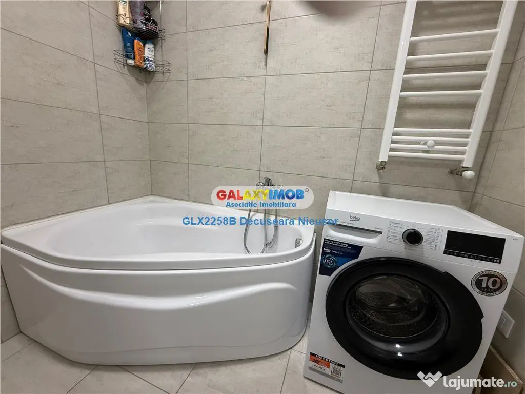 Apartament 2 camere mobilat utilat in Militari Residence, 81 