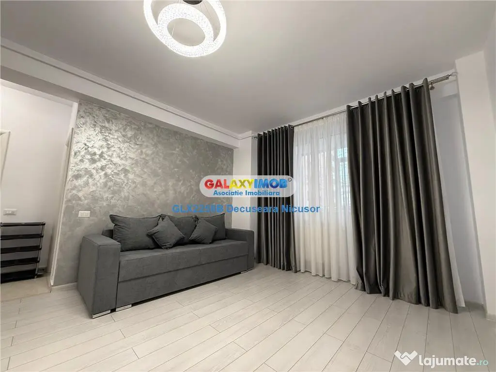 Apartament 2 camere mobilat utilat in Militari Residence, 81 