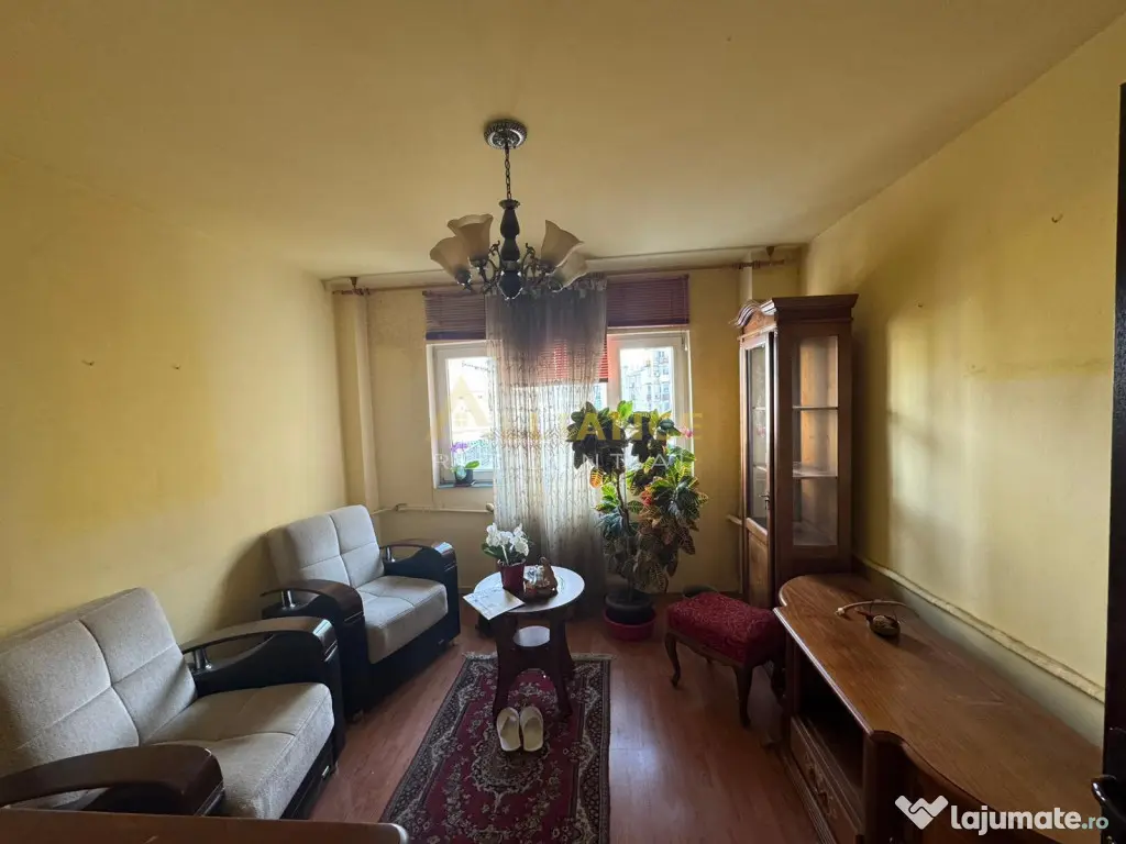 Apartament spatios 2 camere – 50 m de Parcul Tineretulu... 