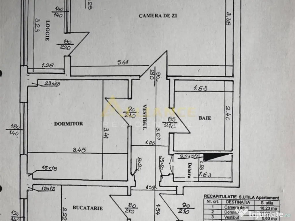 Apartament spatios 2 camere – 50 m de Parcul Tineretulu... 