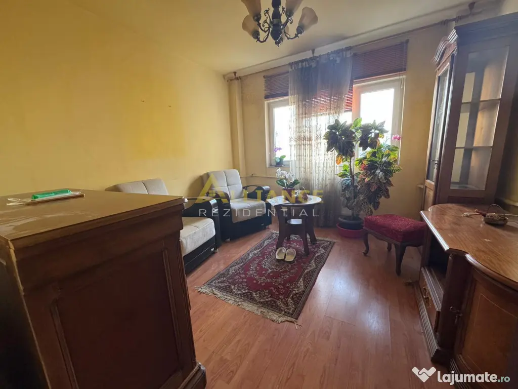 Apartament spatios 2 camere – 50 m de Parcul Tineretulu... 