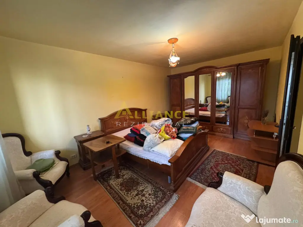 Apartament spatios 2 camere – 50 m de Parcul Tineretulu... 