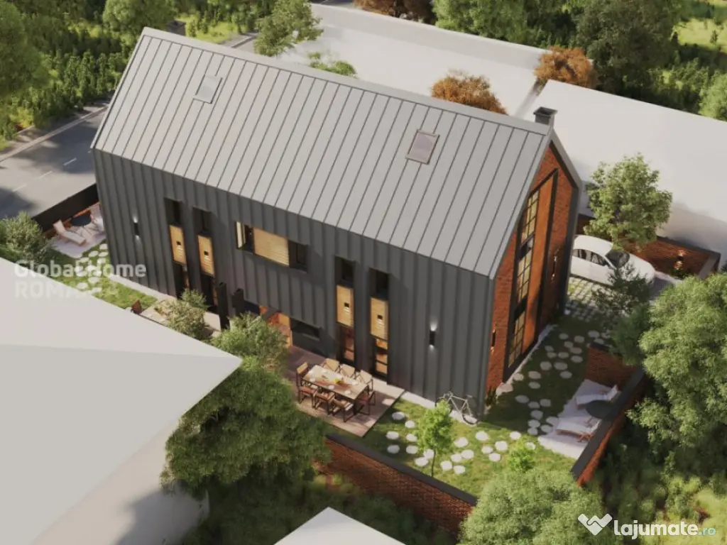 Duplex 4 camere 139MP | Bucurestii Noi | 2 locuri de parcare 