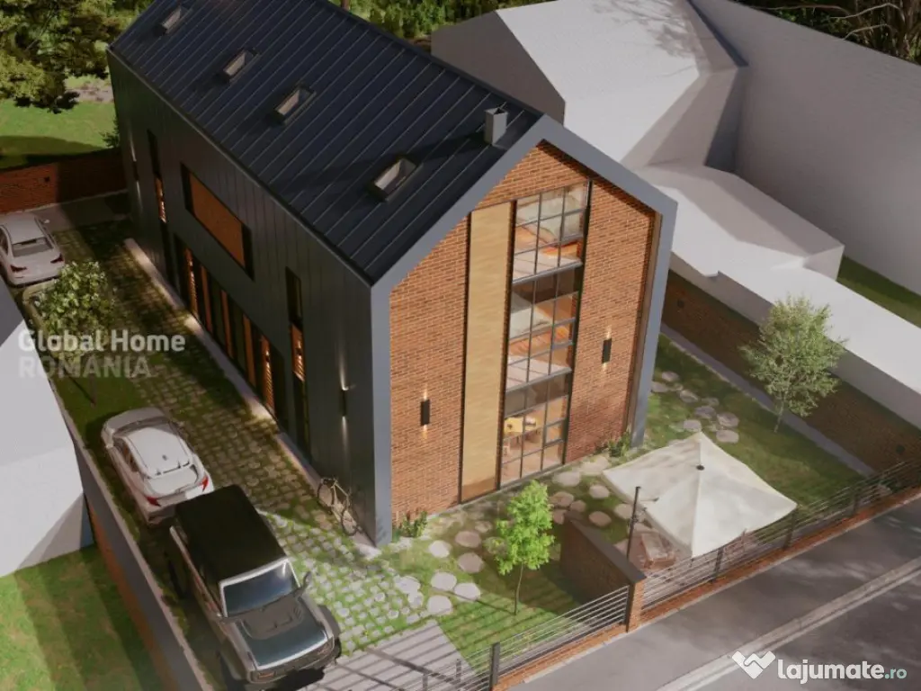 Duplex 4 camere 139MP | Bucurestii Noi | 2 locuri de parcare 