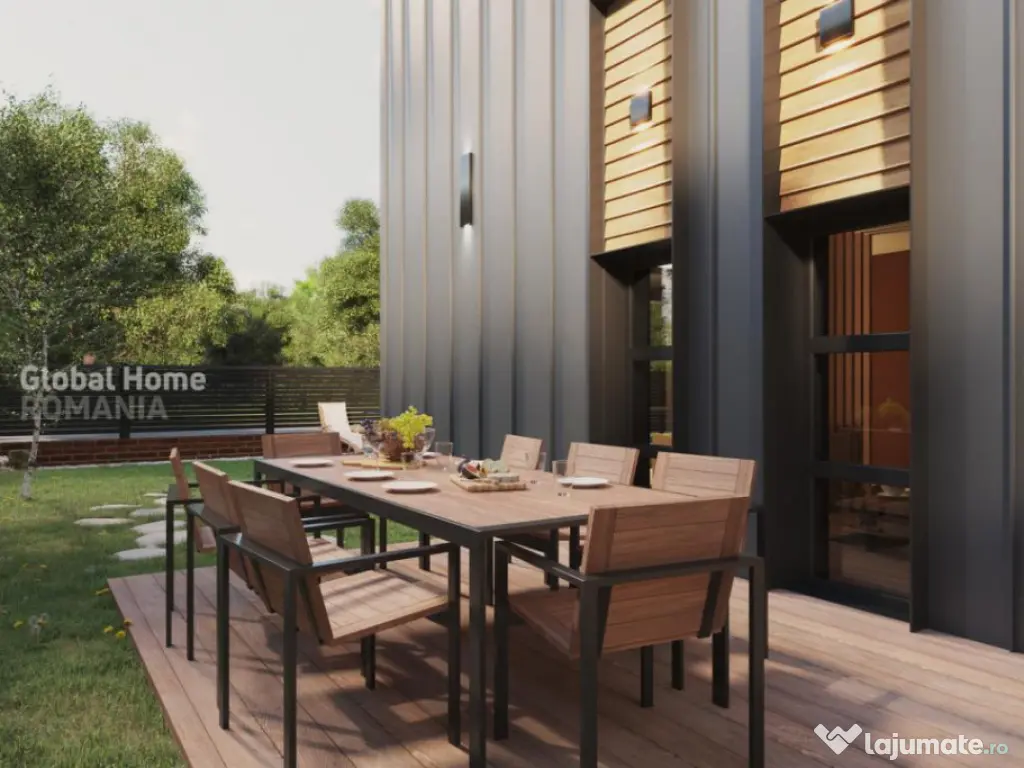 Duplex 4 camere 139MP | Bucurestii Noi | 2 locuri de parcare 