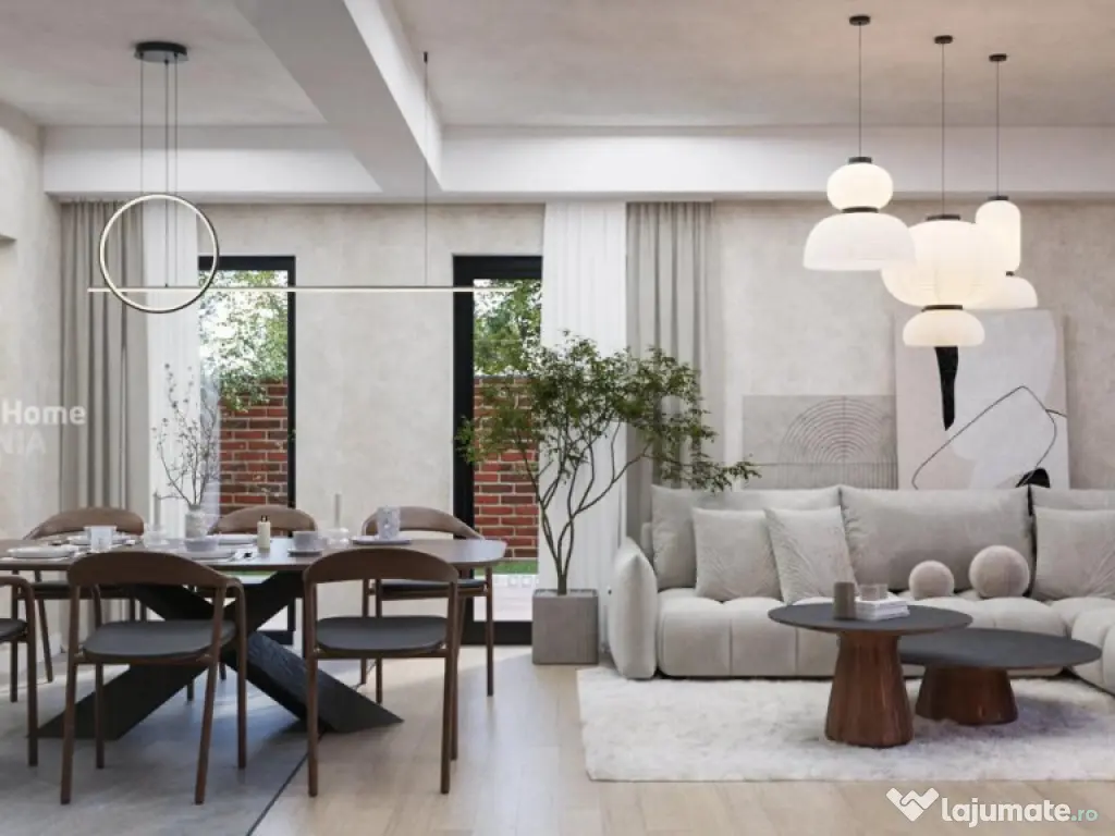 Duplex 4 camere 139MP | Bucurestii Noi | 2 locuri de parcare 