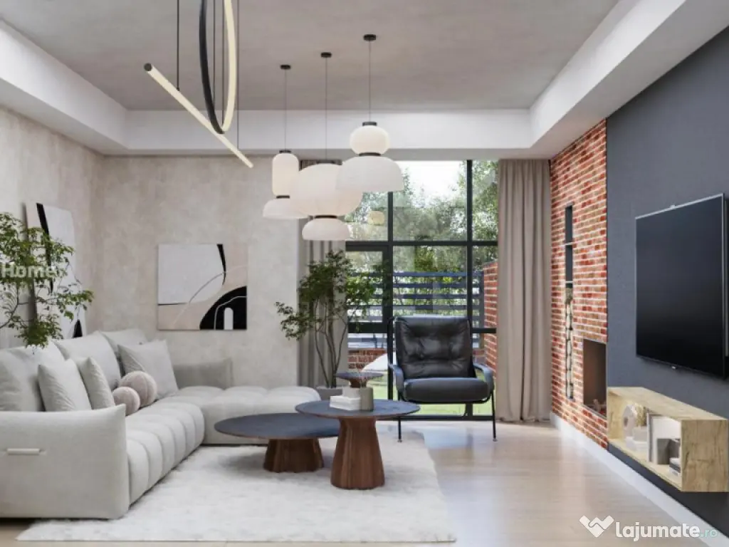 Duplex 4 camere 139MP | Bucurestii Noi | 2 locuri de parcare 