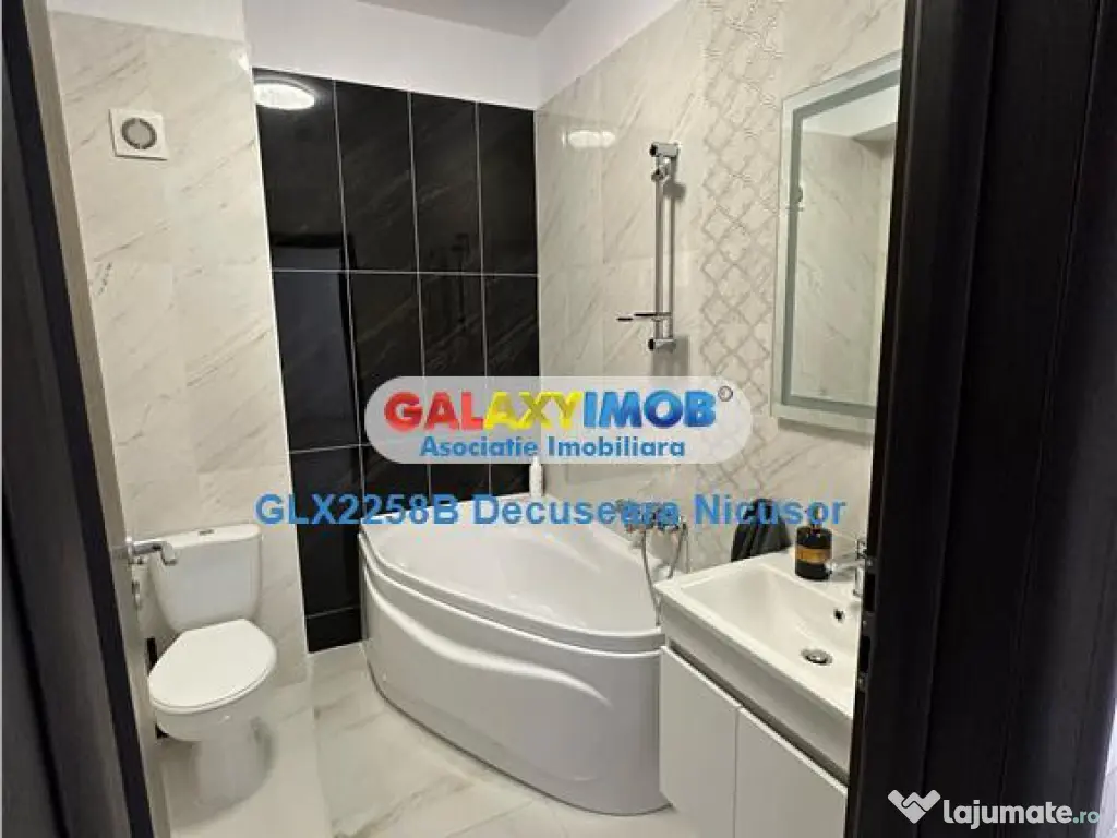 Apartament 2 Camere, Mobilat Utilat in Militari Residence 70 