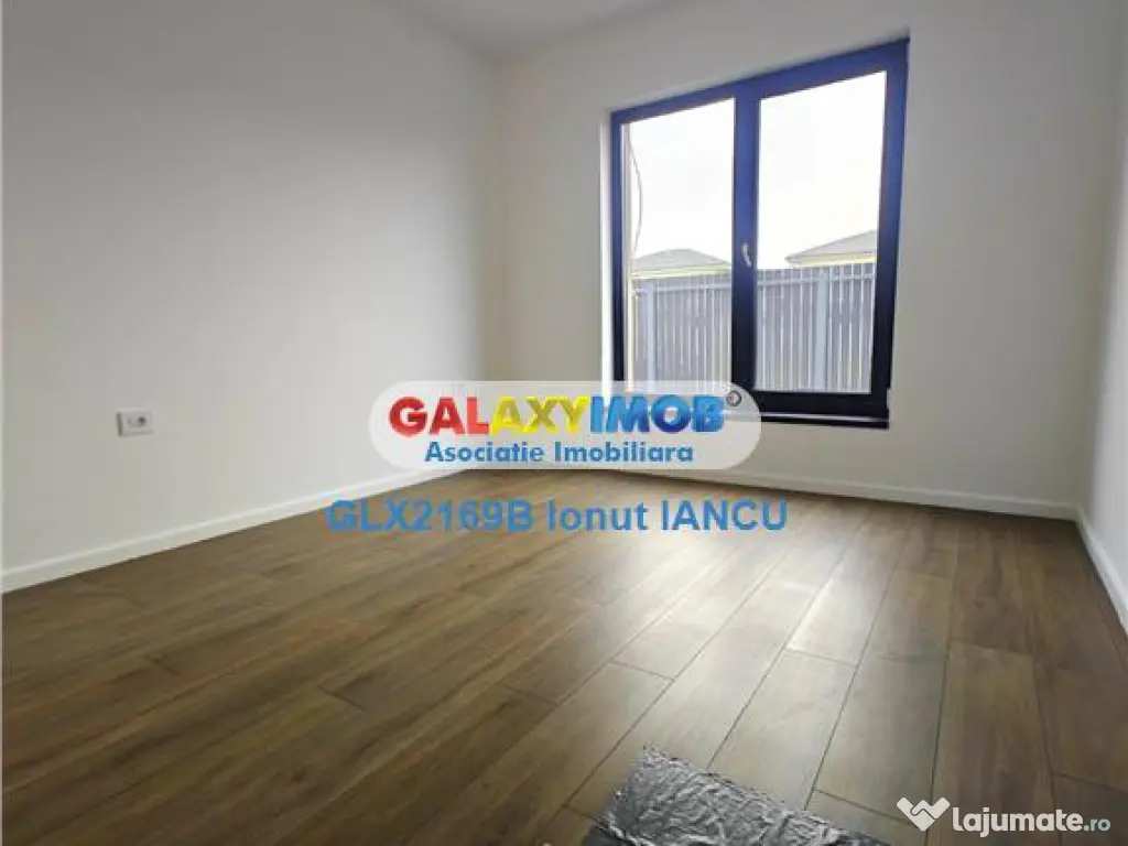 Casa Singulara Parter 4 camere Tunari Stil Mediteranean 