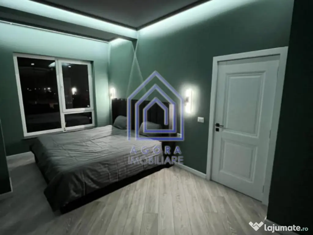 2 camere LUX Ultracentral Radauti | Parcare | Bloc nou 