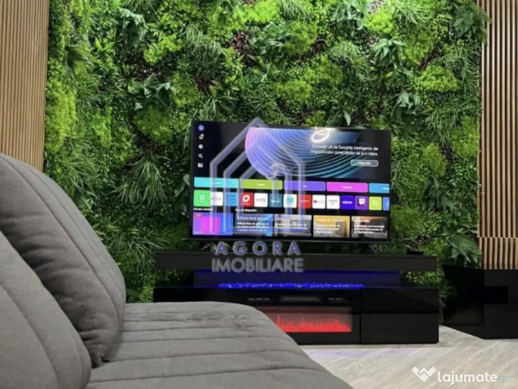 2 camere LUX Ultracentral Radauti | Parcare | Bloc nou 