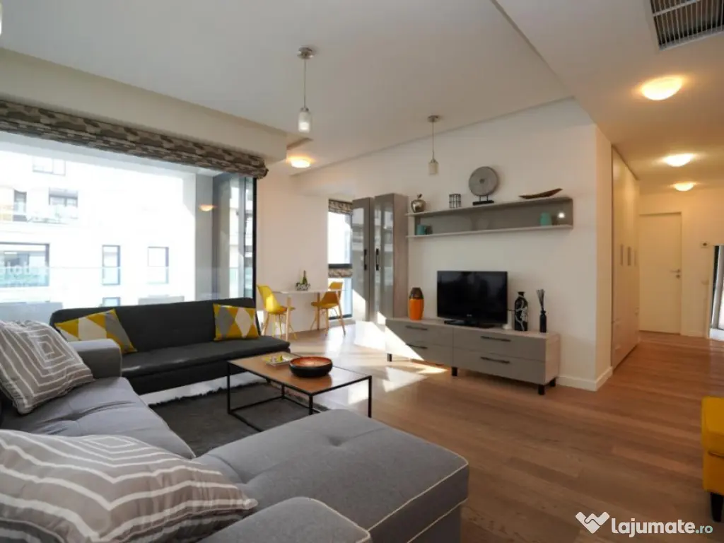 Apartament 2 camere | One Herăstrău Plaza | Parcare subter 