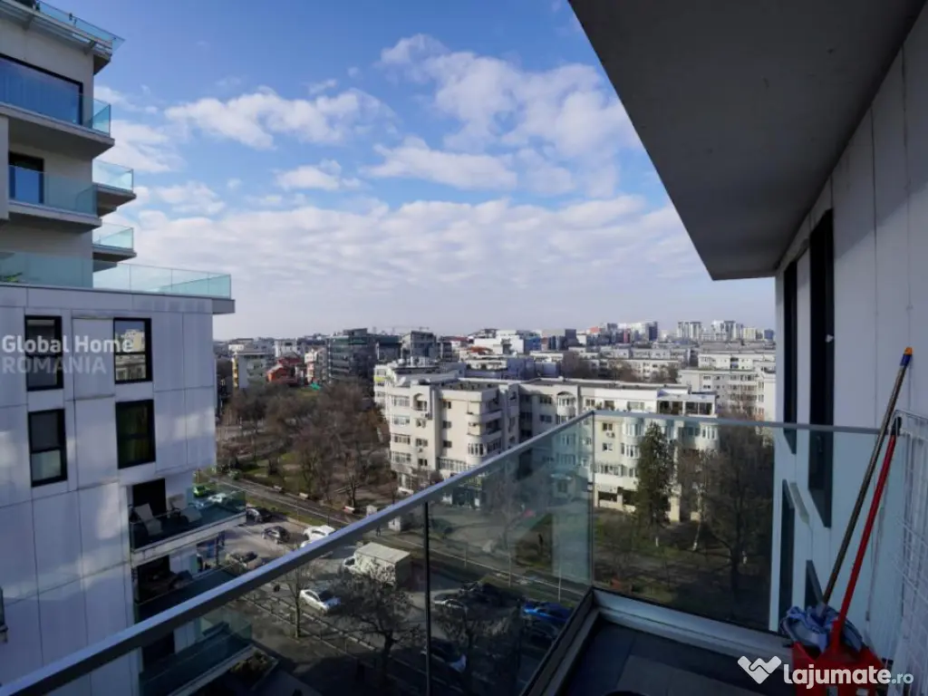 Apartament 2 camere | One Herăstrău Plaza | Parcare subter 