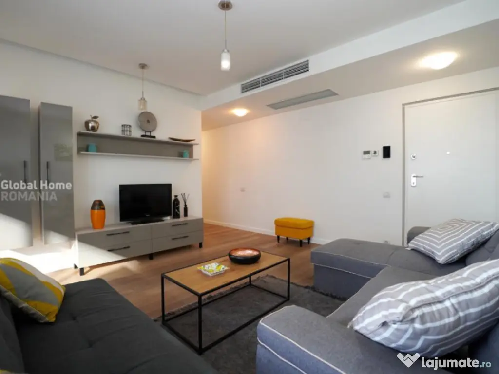 Apartament 2 camere | One Herăstrău Plaza | Parcare subter 