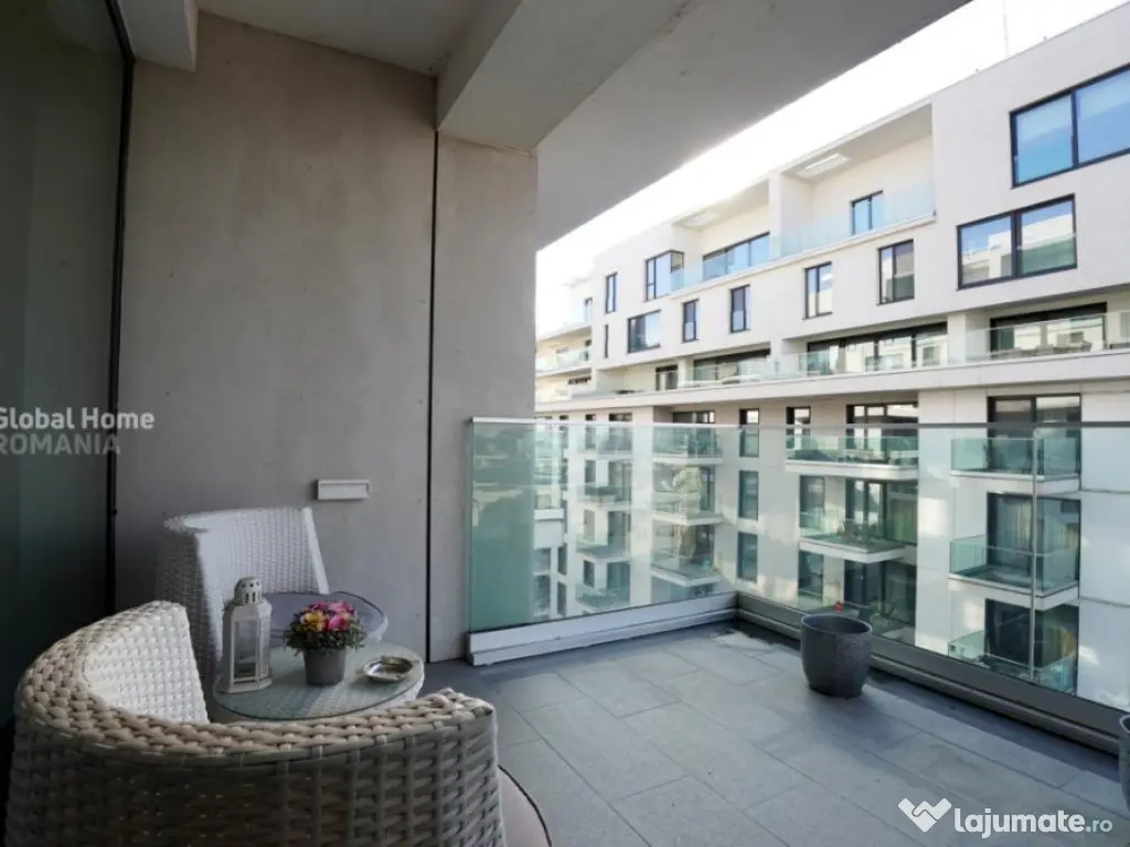 Apartament 2 camere | One Herăstrău Plaza | Parcare subter 