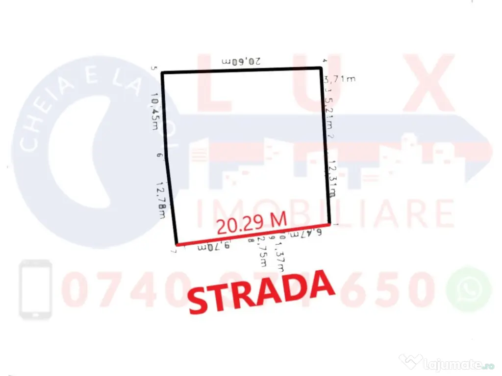 ID 7907 Teren pentru casă 