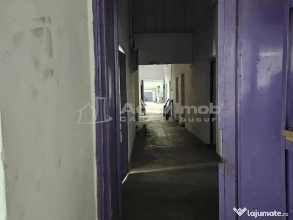 Hala industriala (1000 mp) si teren (4000 mp), Scornicesti, 