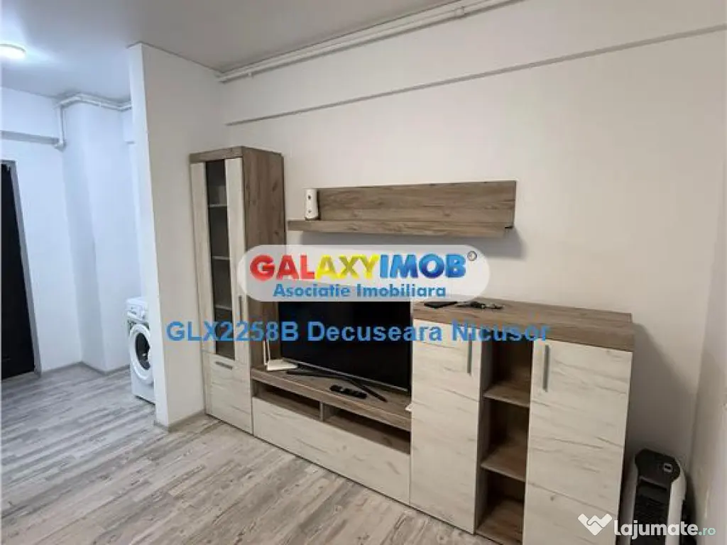 Garsoniera mobilata utilata in Pollux Residence, 280 Euro 