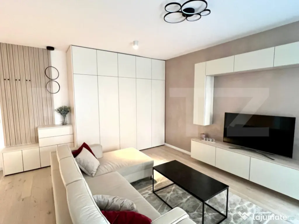 Apartament 2 camere, 57mp, gradina 77 mp, zona The Office - 