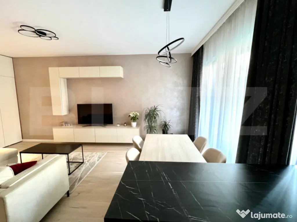 Apartament 2 camere, 57mp, gradina 77 mp, zona The Office - 