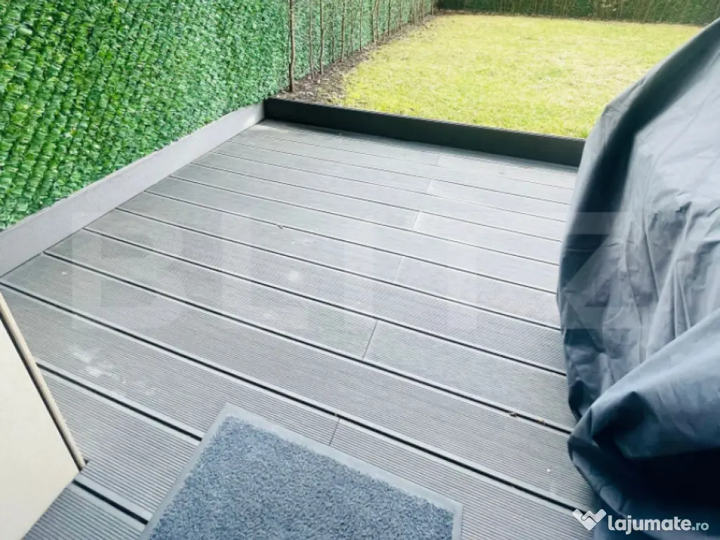 Apartament 2 camere, 57mp, gradina 77 mp, zona The Office - 