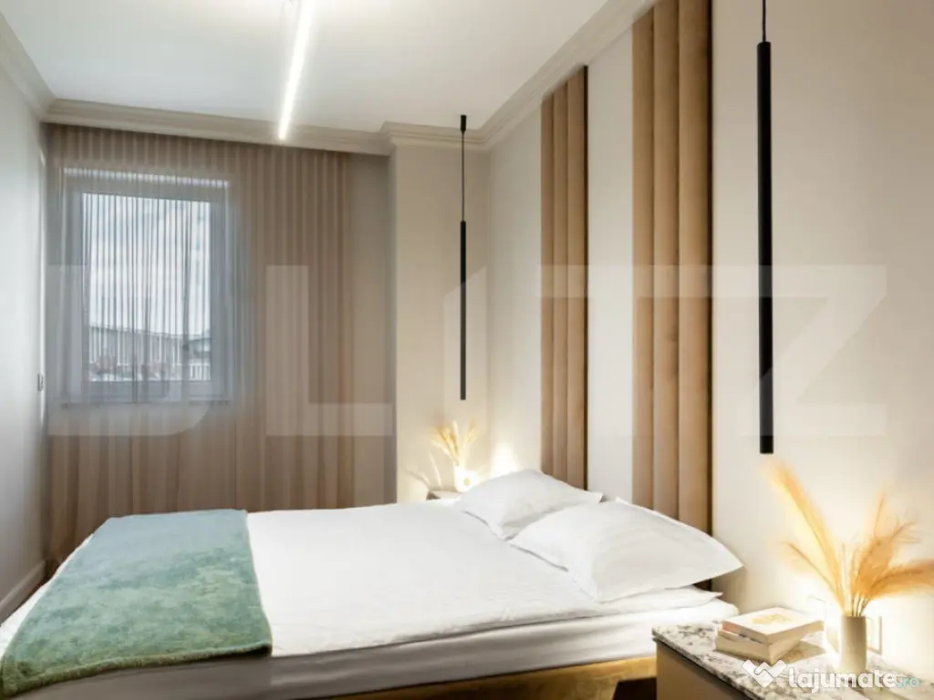 Apartament 3 camere, 50 mp, zona Centru 