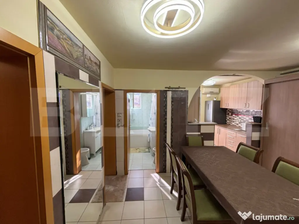 Apartament 3 camere, 70 mp, zonă Semicentrală 