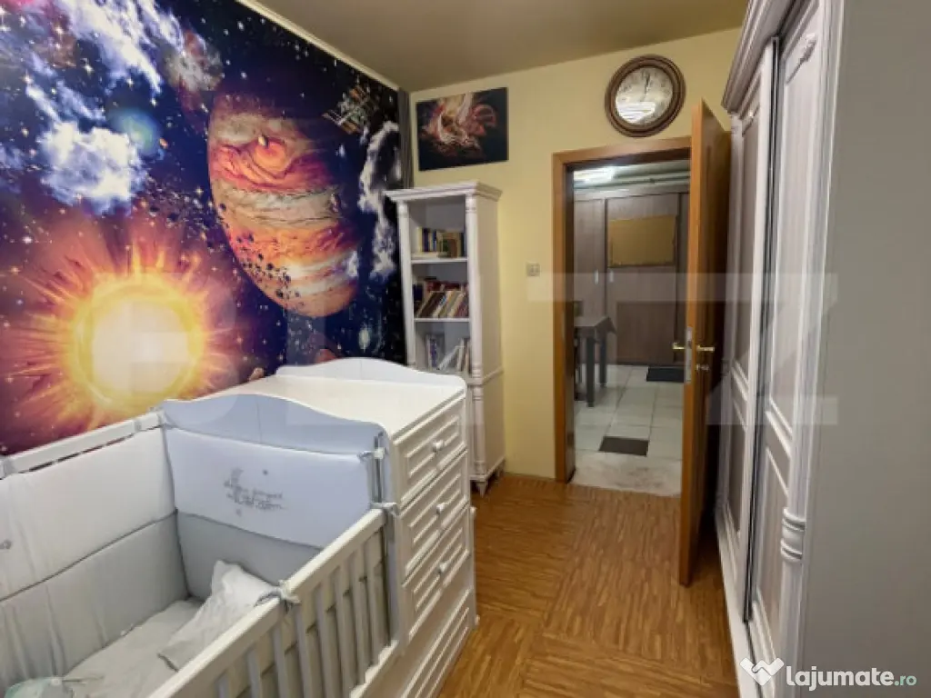 Apartament 3 camere, 70 mp, zonă Semicentrală 