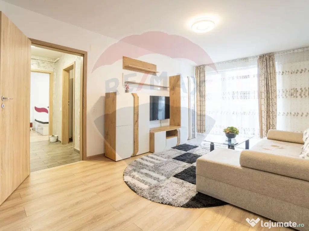 COMISION 0%| ZONA CORESI |2 CAMERE DECOMANDAT| PARCARE+BOXA