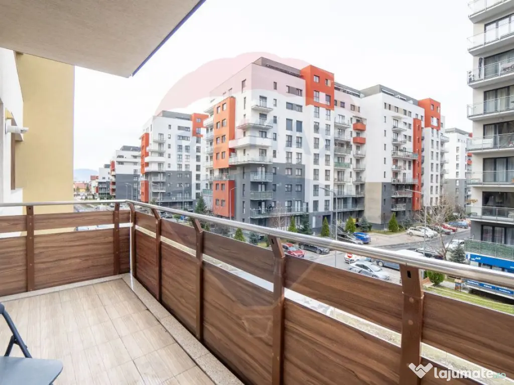 COMISION 0%| ZONA CORESI |2 CAMERE DECOMANDAT| PARCARE+BOXA