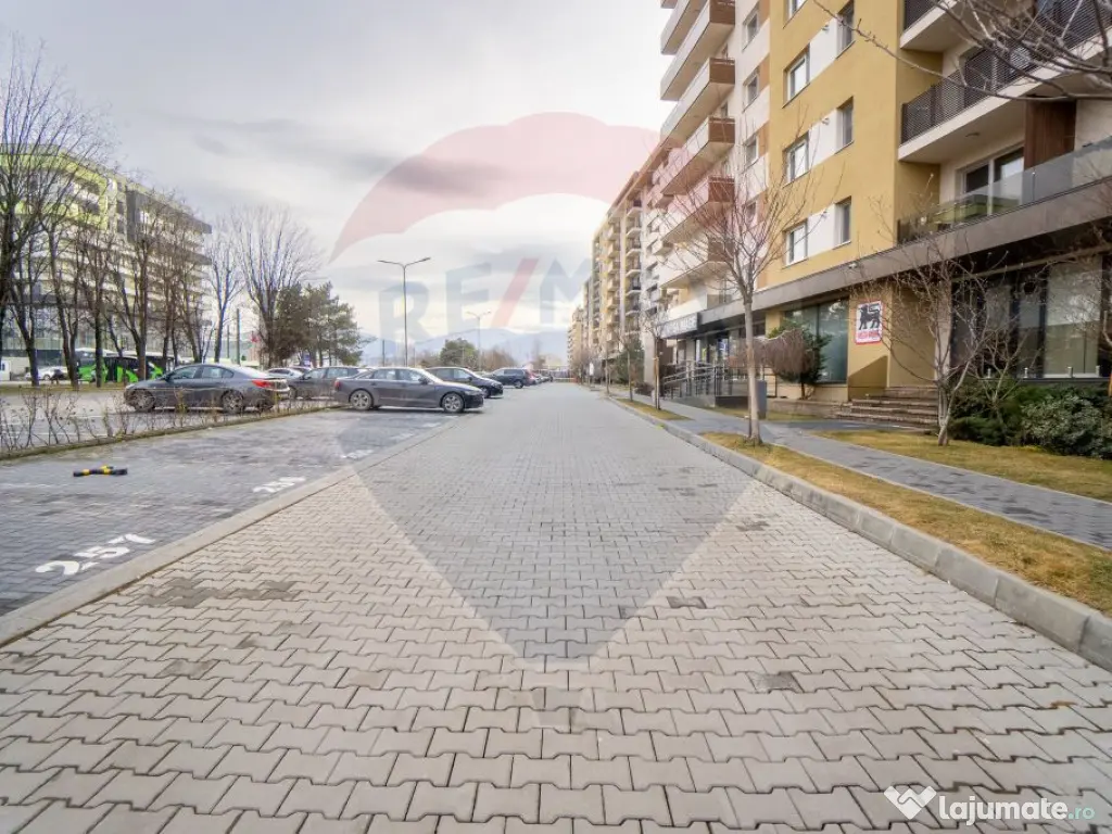 COMISION 0%| ZONA CORESI |2 CAMERE DECOMANDAT| PARCARE+BOXA