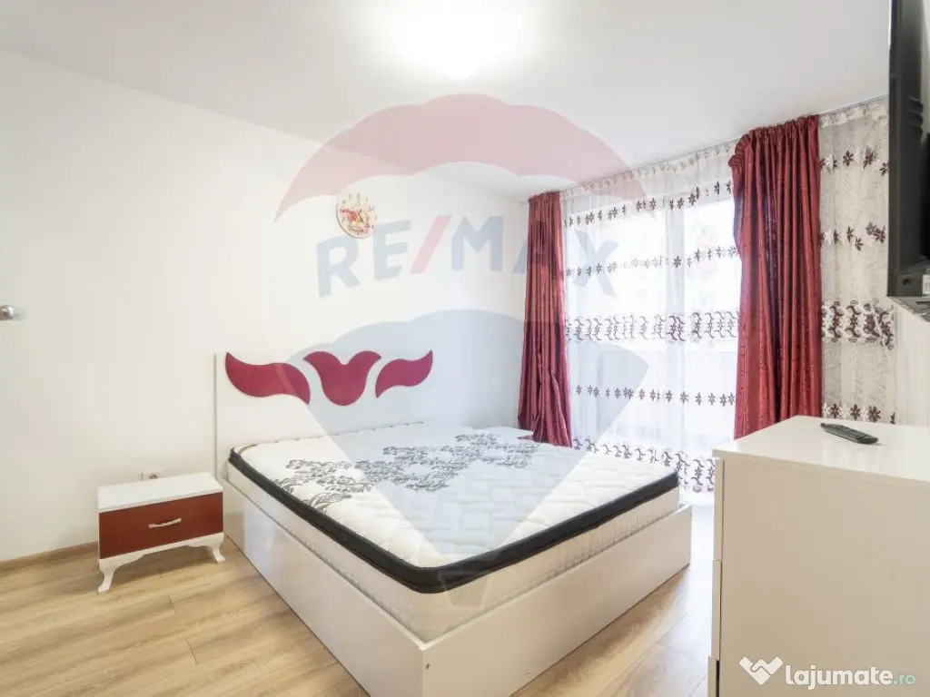 COMISION 0%| ZONA CORESI |2 CAMERE DECOMANDAT| PARCARE+BOXA