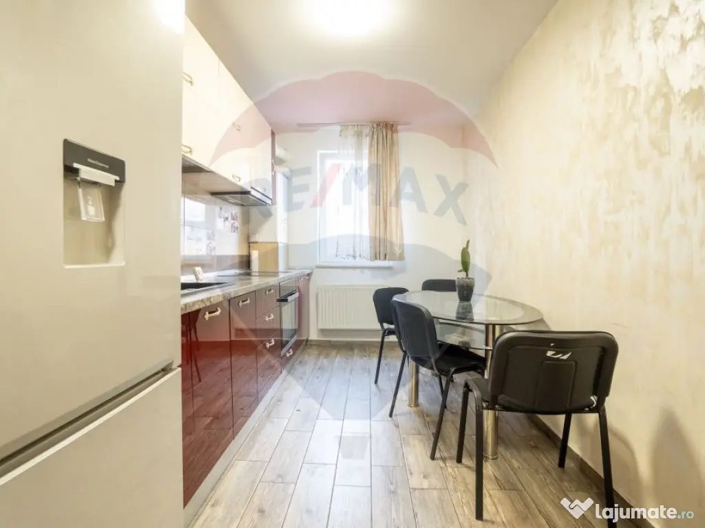 COMISION 0%| ZONA CORESI |2 CAMERE DECOMANDAT| PARCARE+BOXA