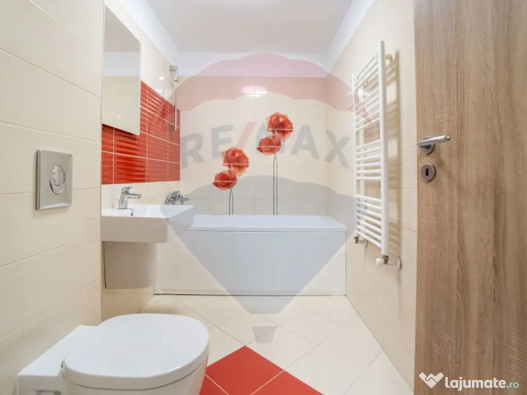 COMISION 0%| ZONA CORESI |2 CAMERE DECOMANDAT| PARCARE+BOXA