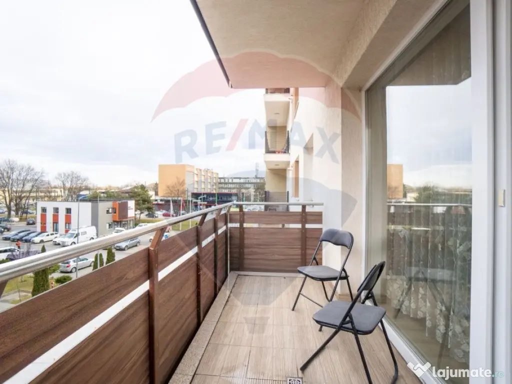 COMISION 0%| ZONA CORESI |2 CAMERE DECOMANDAT| PARCARE+BOXA