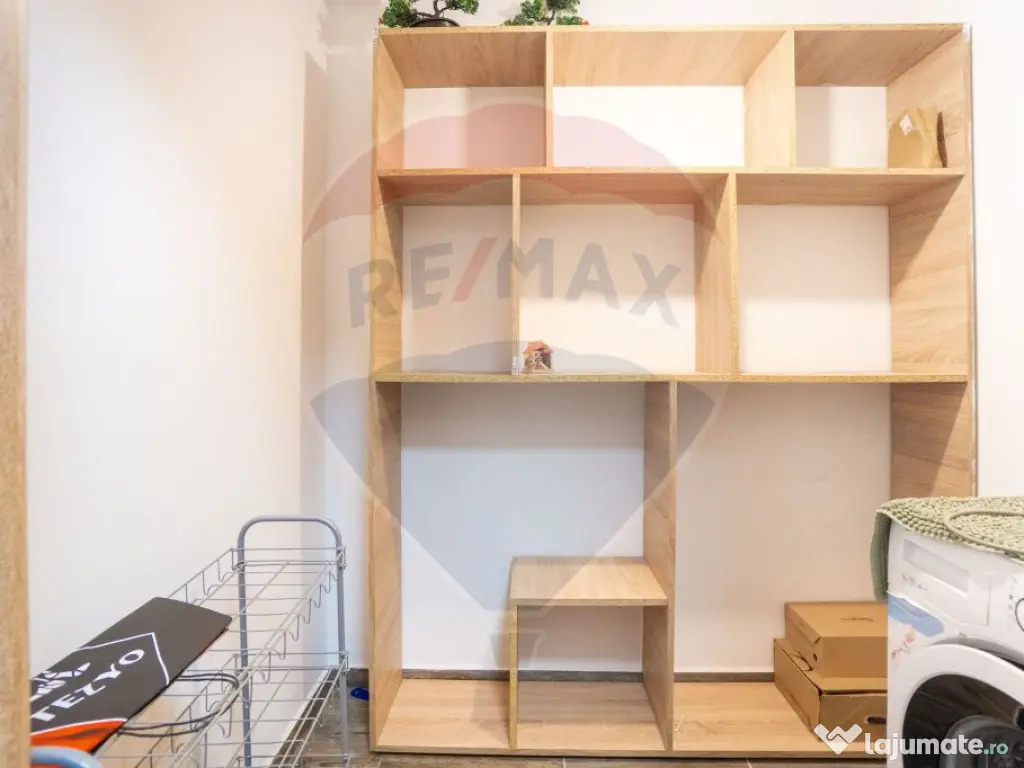 COMISION 0%| ZONA CORESI |2 CAMERE DECOMANDAT| PARCARE+BOXA