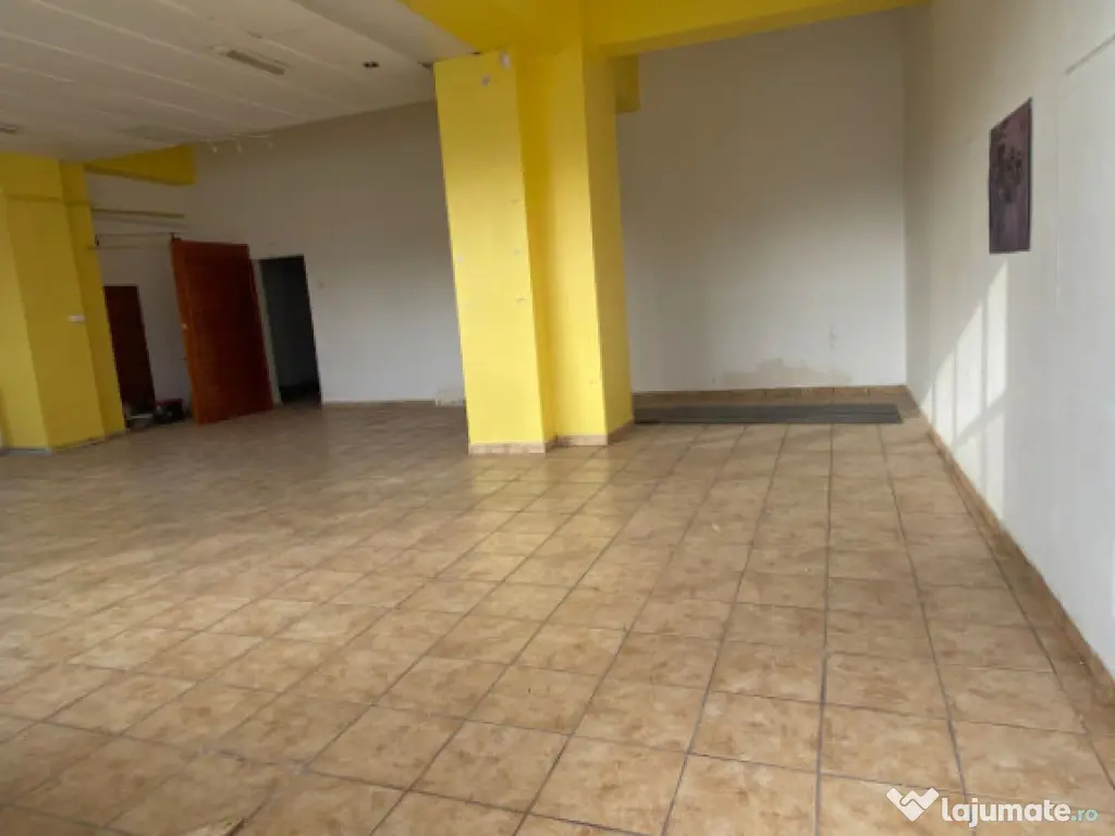 Spatiu comercial, 93 mp, Rovine 
