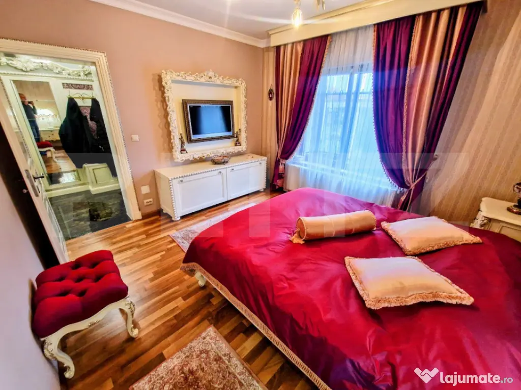 Proprietate Excepțională – Eleganță, Mobilier Unicat,