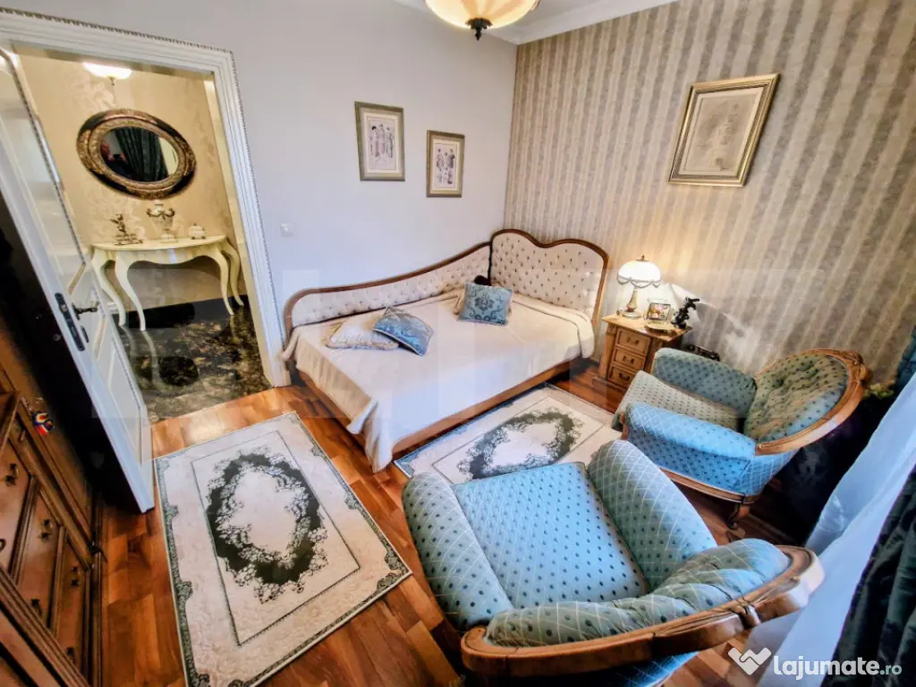 Proprietate Excepțională – Eleganță, Mobilier Unicat,