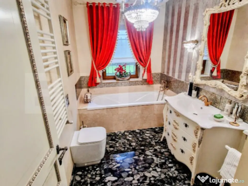 Proprietate Excepțională – Eleganță, Mobilier Unicat,